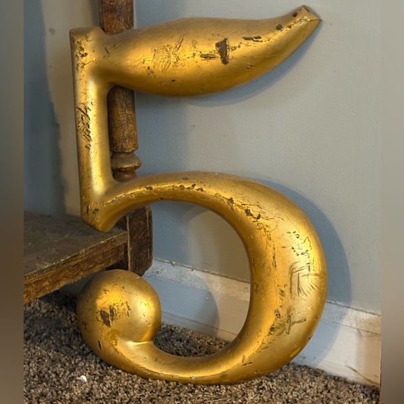 Vintage Gold Decorative Wall Art